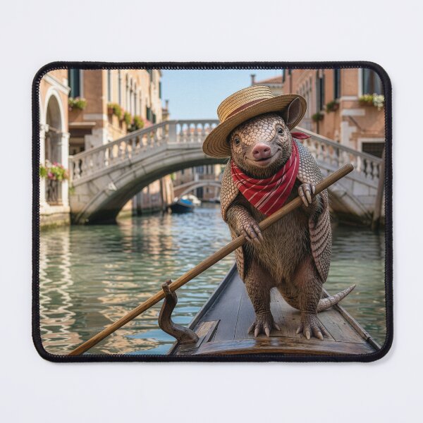 Item preview, Armadillo Gondolier designed and sold by Tridentulus.