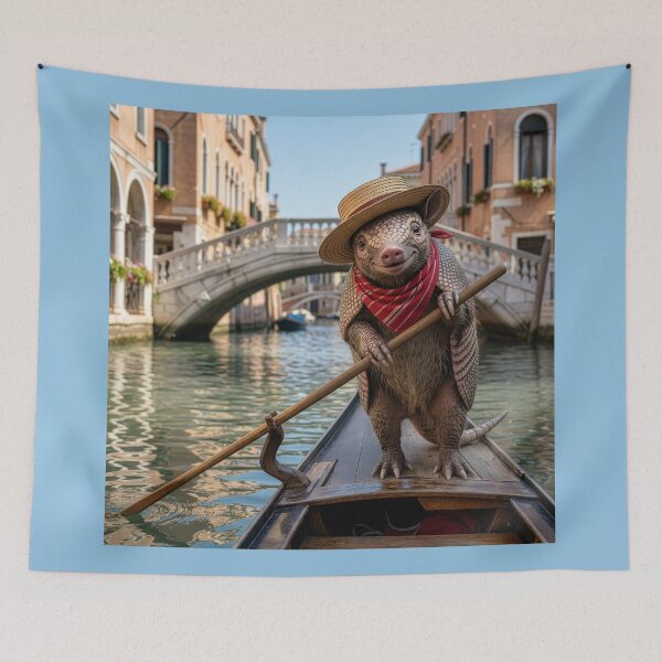 Item preview, Armadillo Gondolier designed and sold by Tridentulus.