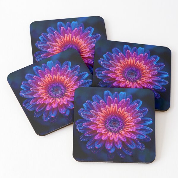 Item preview, Crystalline Cascade - Macro Flower Art Print designed and sold by Then & Now Flora.