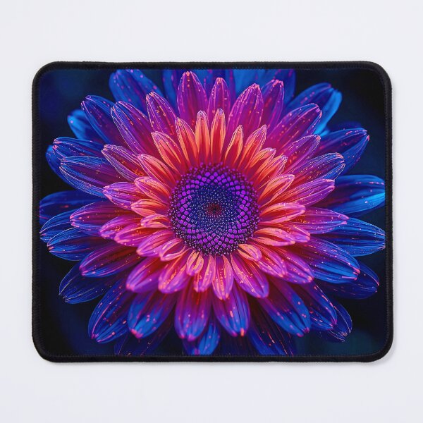 Item preview, Crystalline Cascade - Macro Flower Art Print designed and sold by Then & Now Flora.