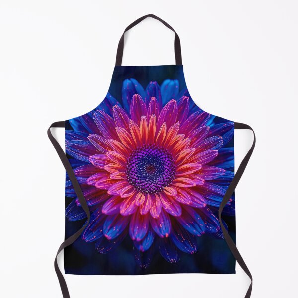 Item preview, Crystalline Cascade - Macro Flower Art Print designed and sold by Then & Now Flora.