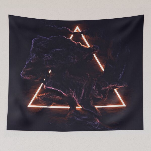 Item preview, Fire - Platonic Solids Collection designed and sold by Kierkegaart.