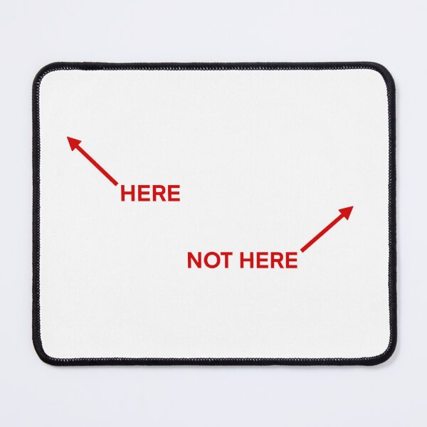 Item preview, Here not there here  designed and sold by Yoohoo-xoErica.