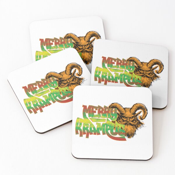 Item preview, Merry Krampus Graffiti Art designed and sold by EvulAtheng Designs.