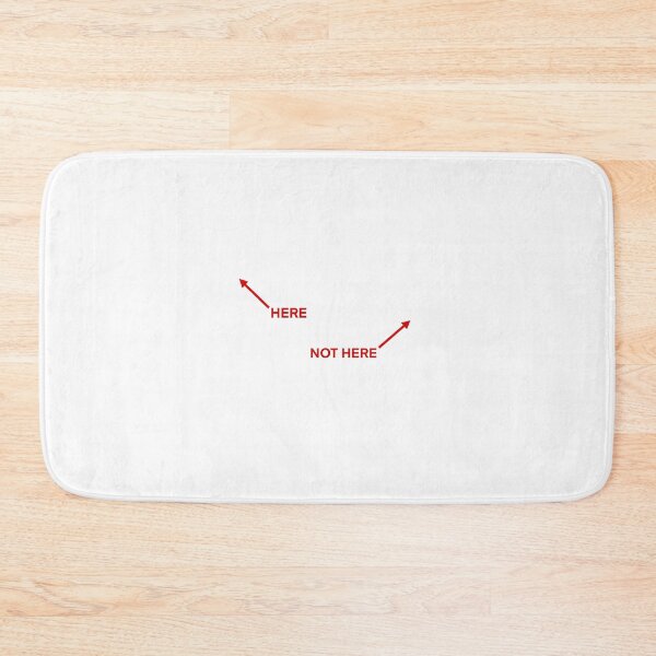 Item preview, Here not there here  designed and sold by Yoohoo-xoErica.