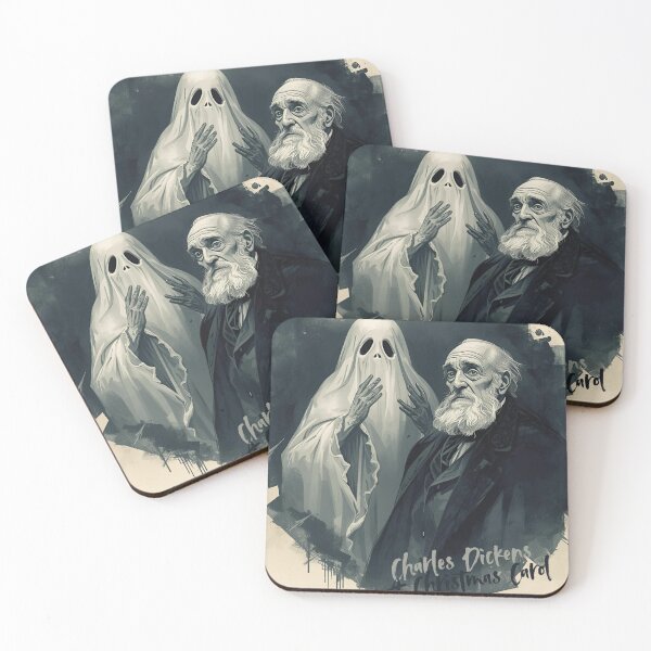 Item preview, Ebenezer Scrooge. 'A Christmas Carol' by Charles Dickens designed and sold by Filologica.