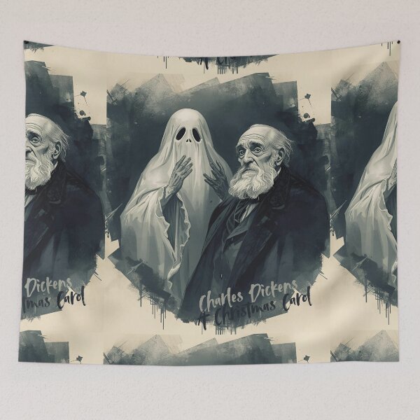 Item preview, Ebenezer Scrooge. 'A Christmas Carol' by Charles Dickens designed and sold by Filologica.