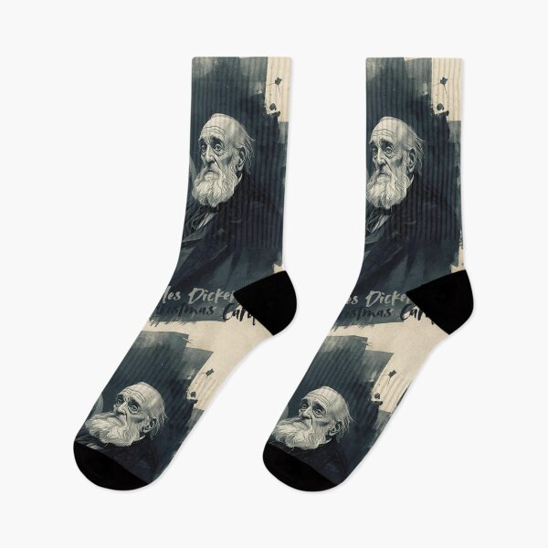 Item preview, Ebenezer Scrooge. 'A Christmas Carol' by Charles Dickens designed and sold by Filologica.