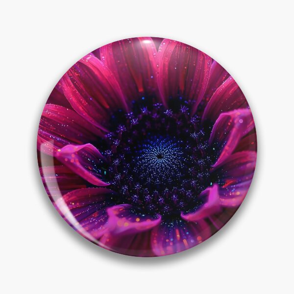 Item preview, Fuchsia Nebula - Macro Flower Art Print designed and sold by Then & Now Flora.