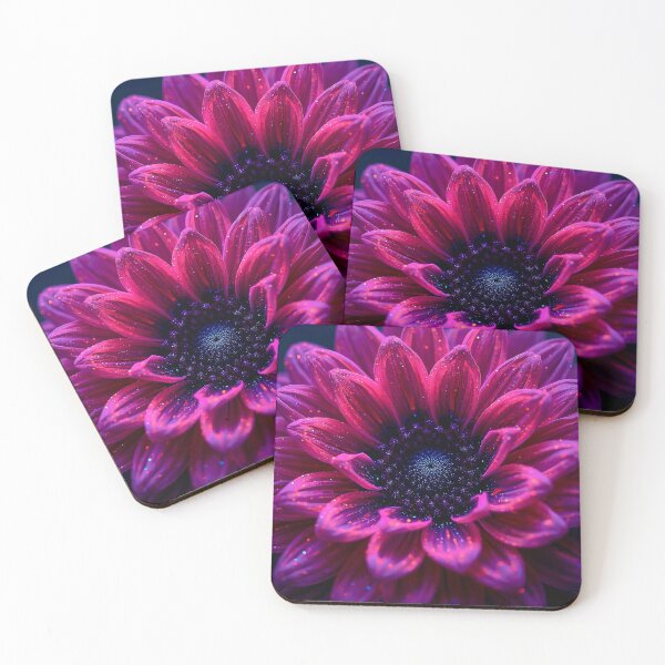 Item preview, Fuchsia Nebula - Macro Flower Art Print designed and sold by Then & Now Flora.