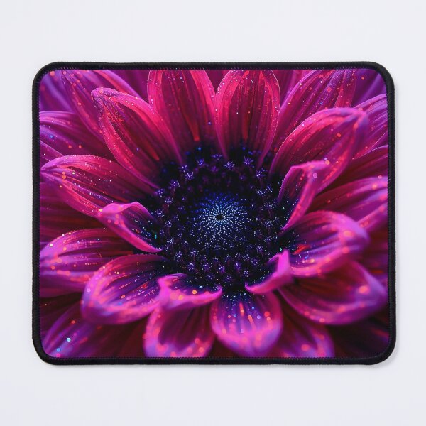 Item preview, Fuchsia Nebula - Macro Flower Art Print designed and sold by Then & Now Flora.