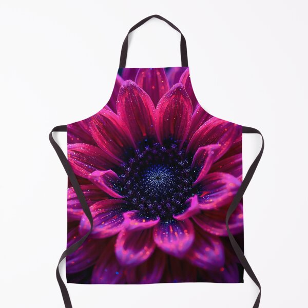 Item preview, Fuchsia Nebula - Macro Flower Art Print designed and sold by Then & Now Flora.