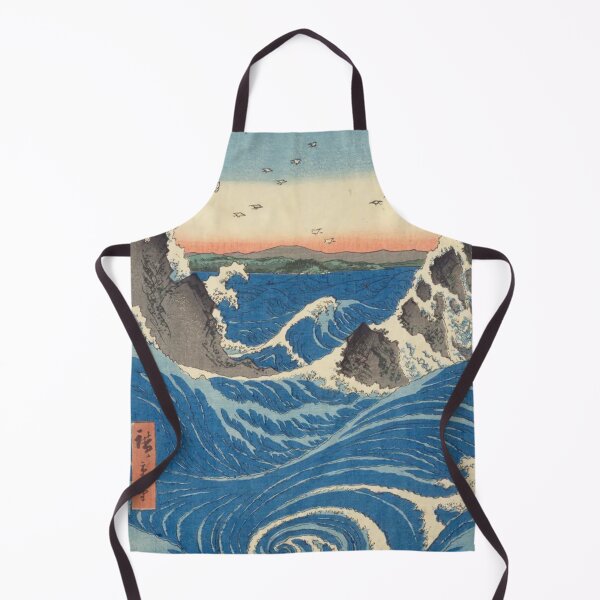 Item preview, Vintage, Japanese art, woodblock, Wave Ukiyo-e by Hiroshige Utagawa, Wall art, Puzzle designed and sold by VintageJapan for Japanese woodblock, Ukiyoe, Retro art and more.