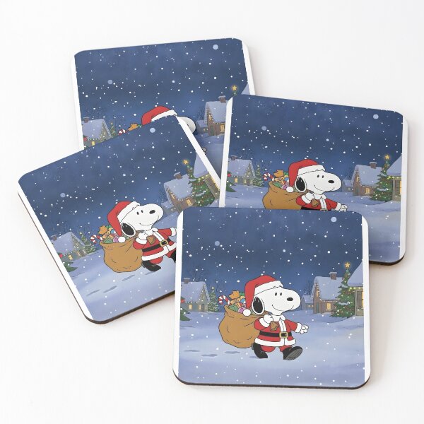 Item preview, Snoopy Santa's Snowy Delivery Walk designed and sold by Innova_Creations.