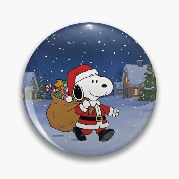 Item preview, Snoopy Santa's Snowy Delivery Walk designed and sold by Innova_Creations.
