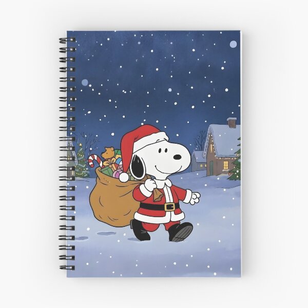 Item preview, Snoopy Santa's Snowy Delivery Walk designed and sold by Innova_Creations.