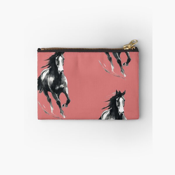 Item preview, A galloping horse in sumi-e style designed and sold by AmoebaPress.