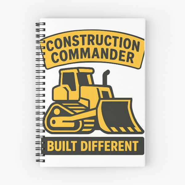 Item preview, Construction Commander Built Different designed and sold by TeeTimeTreasure.