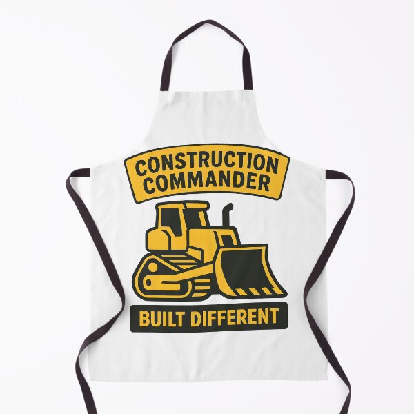 Item preview, Construction Commander Built Different designed and sold by TeeTimeTreasure.