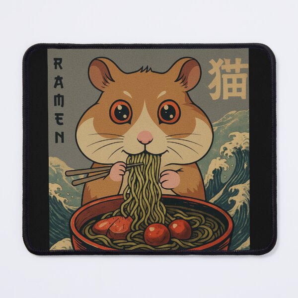 Item preview, Ramen Hamster for Pet Lovers designed and sold by FemmeForge.