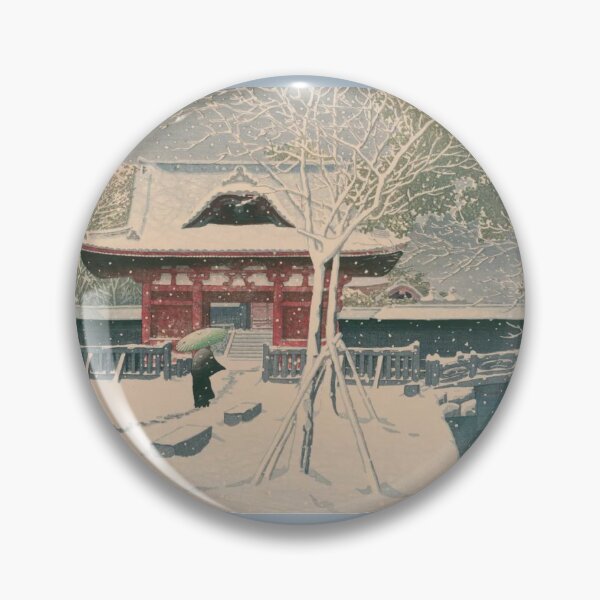 Item preview, Vintage, Japanese art,Jpanese woodblock , Ukiyo-e by Hasui Kawase, Wall art, Puzzle, designed and sold by VintageJapan for Japanese woodblock, Ukiyoe, Retro art and more.