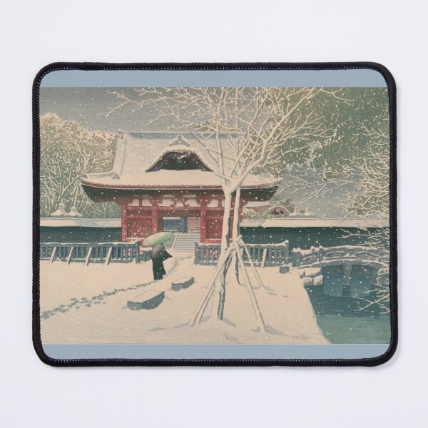 Item preview, Vintage, Japanese art,Jpanese woodblock , Ukiyo-e by Hasui Kawase, Wall art, Puzzle, designed and sold by VintageJapan for Japanese woodblock, Ukiyoe, Retro art and more.