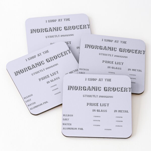Item preview, Inorganic grocery all-in-one designed and sold by sparkysrandom.