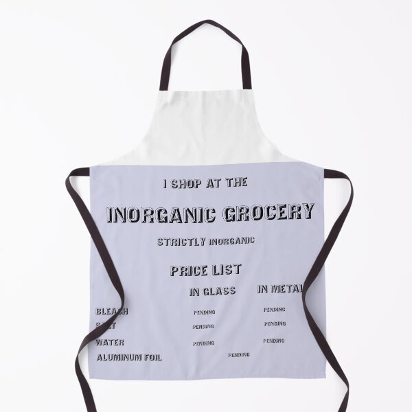 Item preview, Inorganic grocery all-in-one designed and sold by sparkysrandom.