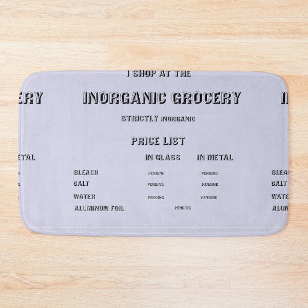 Item preview, Inorganic grocery all-in-one designed and sold by sparkysrandom.