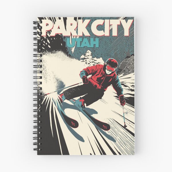 Item preview, Park City, Utah, Ski designed and sold by PamLeeDesign.