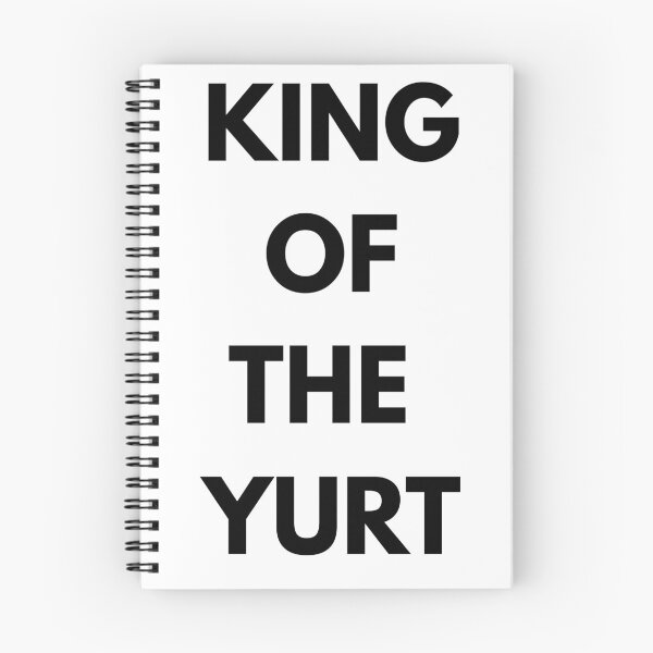 Item preview, KING OF THE YURT designed and sold by Teehawk.