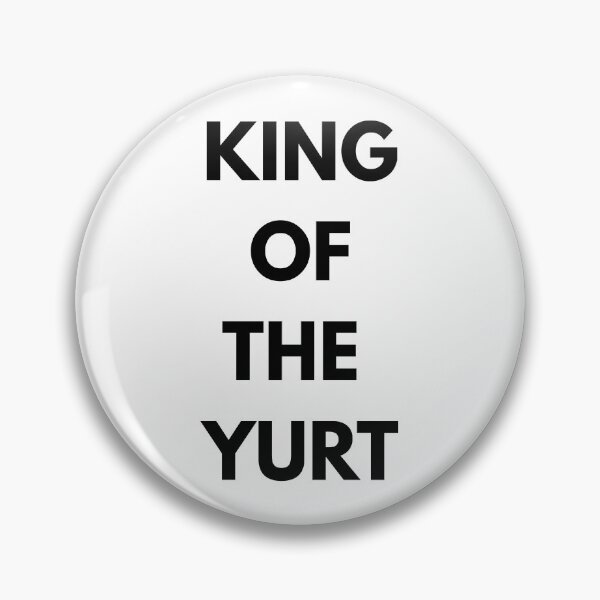 Item preview, KING OF THE YURT designed and sold by Teehawk.