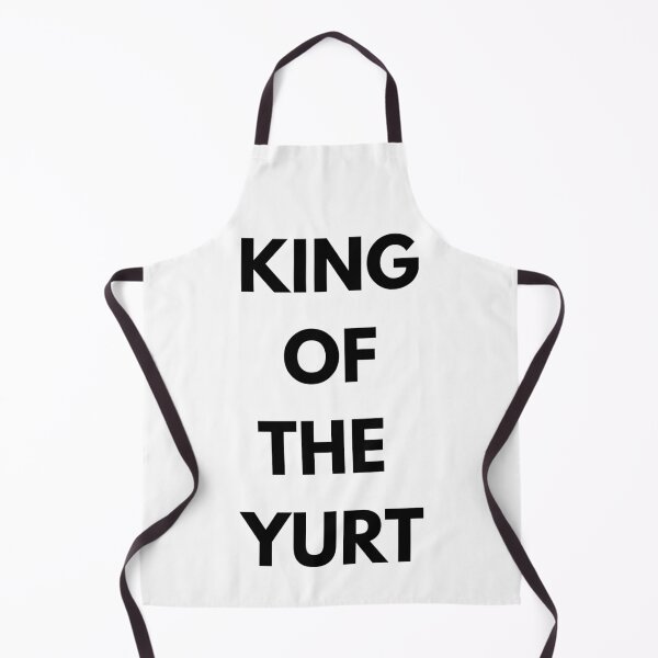 Item preview, KING OF THE YURT designed and sold by Teehawk.