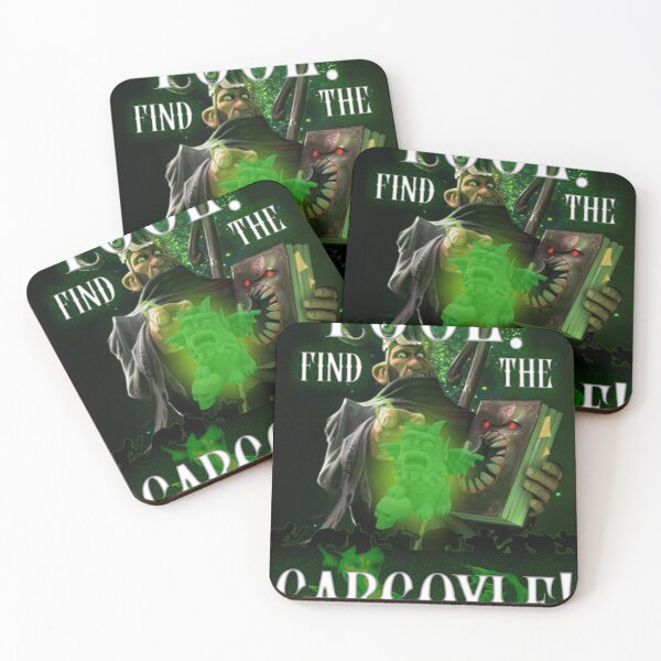 Item preview, FOOL, FIND THE GARGOYLE! designed and sold by 11Spark11.