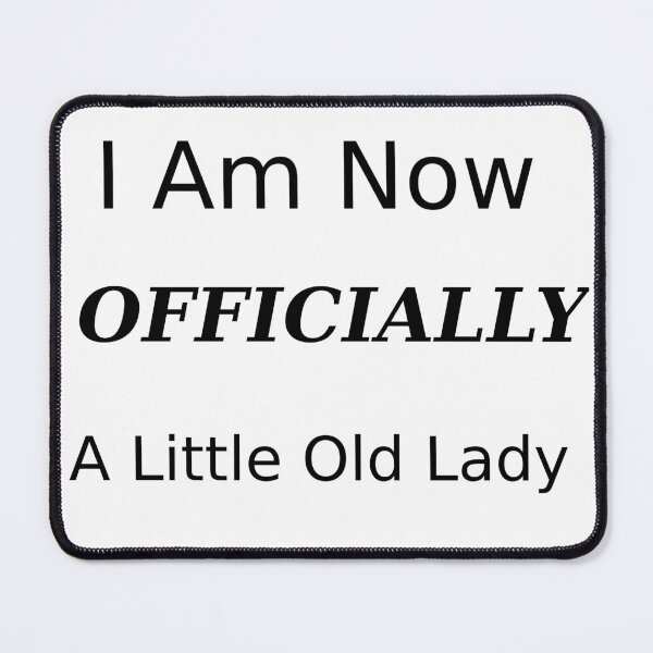 Item preview, Little old lady designed and sold by sparkysrandom.