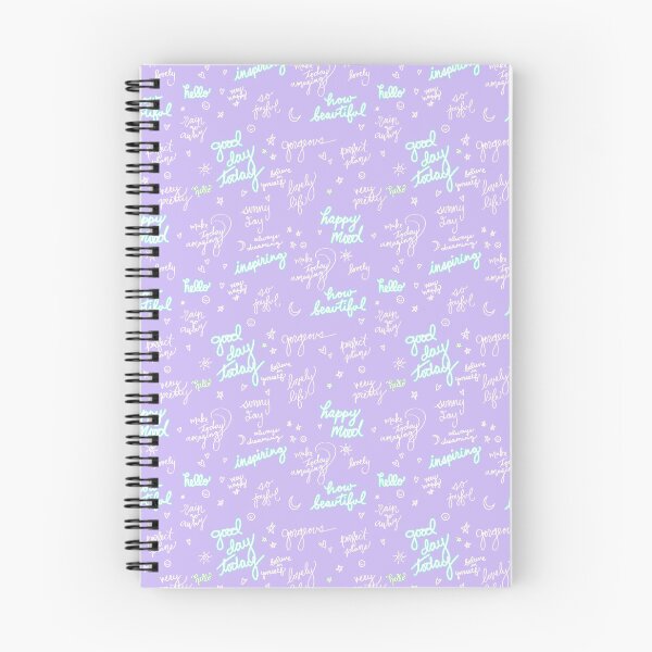 Item preview, White Calligraphy for Planner designed and sold by Lunasuxxx.