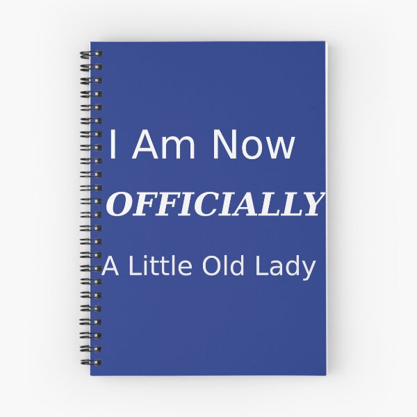 Item preview, Official little old lady for dark background designed and sold by sparkysrandom.