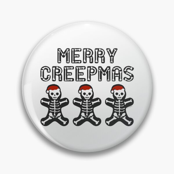 Item preview, Merry Creepmas Skeleton Gingerbread Men designed and sold by ArtVixen.