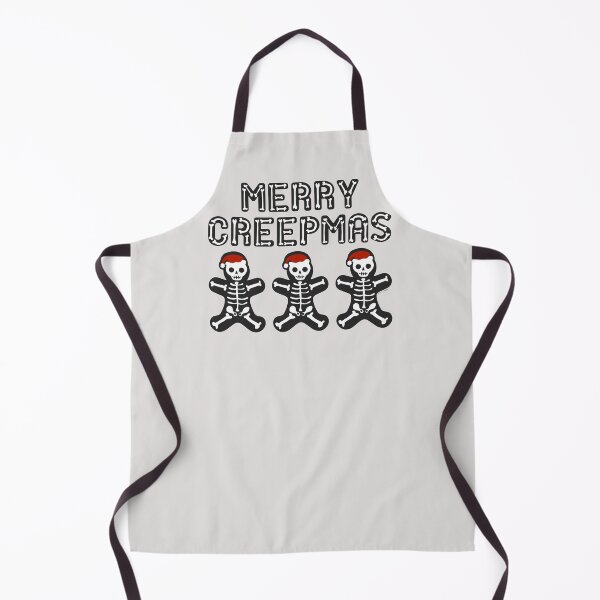Item preview, Merry Creepmas Skeleton Gingerbread Men designed and sold by ArtVixen.