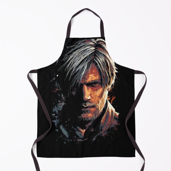 Item preview, Grizzled Leon S Kennedy Resident Evil 9 Requiem Jacket RPD Rookie T-Shirt designed and sold by Senpaiwaves.