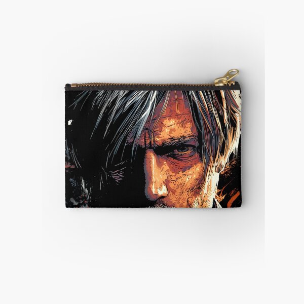 Item preview, Grizzled Leon S Kennedy Resident Evil 9 Requiem Jacket RPD Rookie T-Shirt designed and sold by Senpaiwaves.