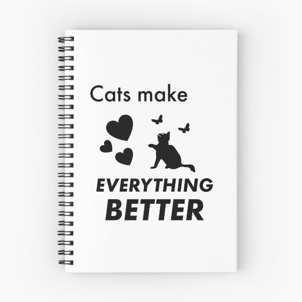 Item preview, Cats make everything better designed and sold by MaciejStudio.