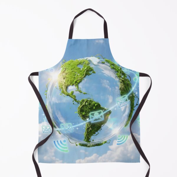 Item preview, Frutiger Aero Glass Earth Tech Nature designed and sold by AeroNomad.