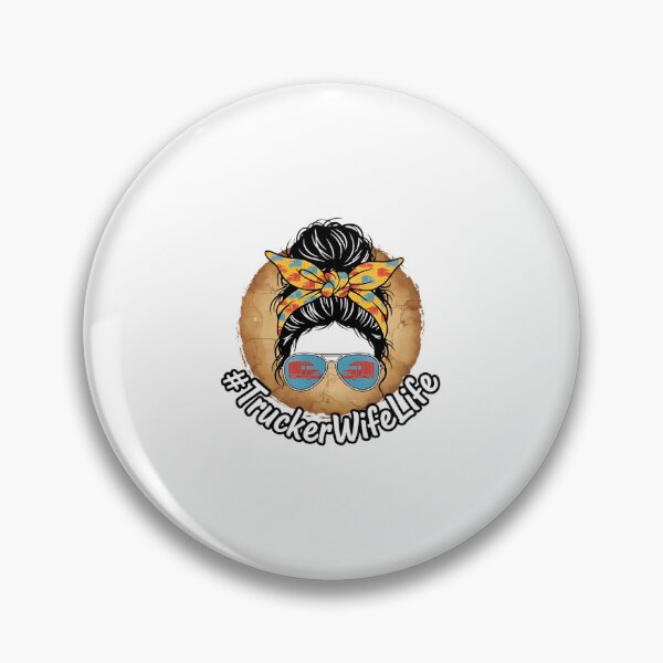 Item preview, Funny Trucker Life designed and sold by Gramemptere2001.