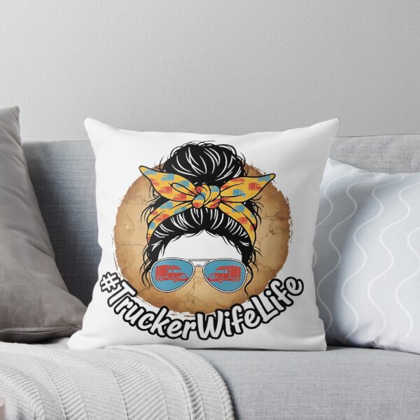 Item preview, Funny Trucker Life designed and sold by Gramemptere2001.