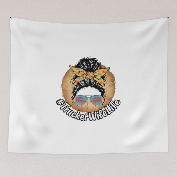 Item preview, Funny Trucker Life designed and sold by Gramemptere2001.