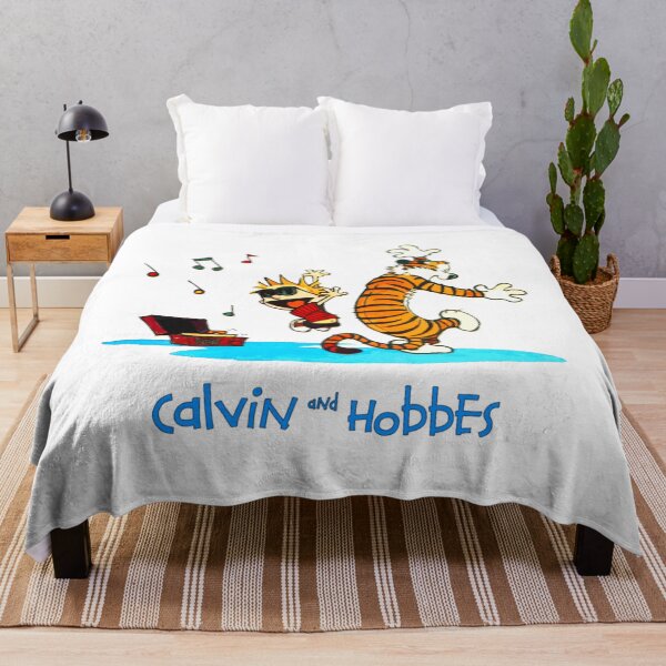 Item preview, Calvin and Hobbes Graphic Dance  designed and sold by WestoRyke.