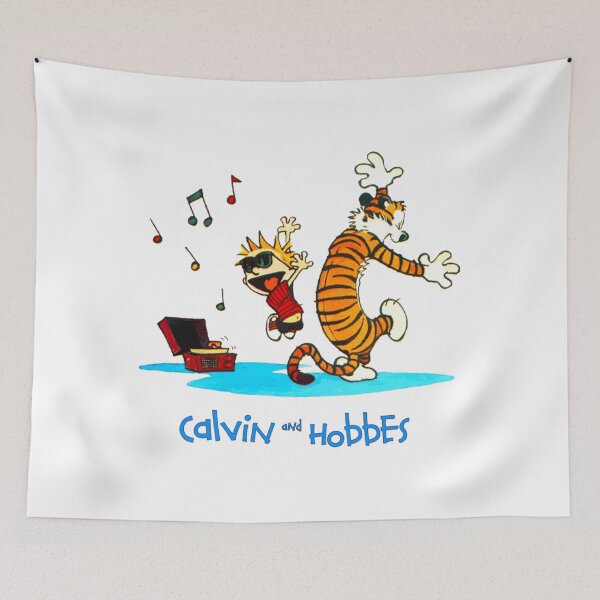 Item preview, Calvin and Hobbes Graphic Dance  designed and sold by WestoRyke.