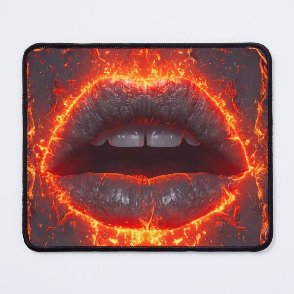 Item preview, Hot Lips designed and sold by MedusaPrintArt.