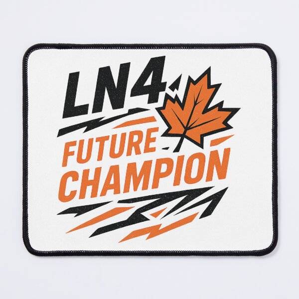 Item preview, LN4 Future Champion Racing – Canadian Motorsport Design with Maple Leaf designed and sold by mocci10.